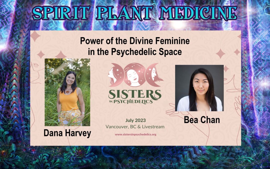 Power of the Divine Feminine in the Psychedelic Space